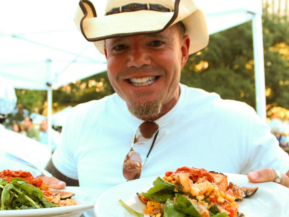 Food Day Chef Throwdown Chef Greg Gordon