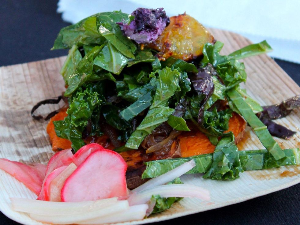 Food Day Chef Throwdown Chef Rob Frias