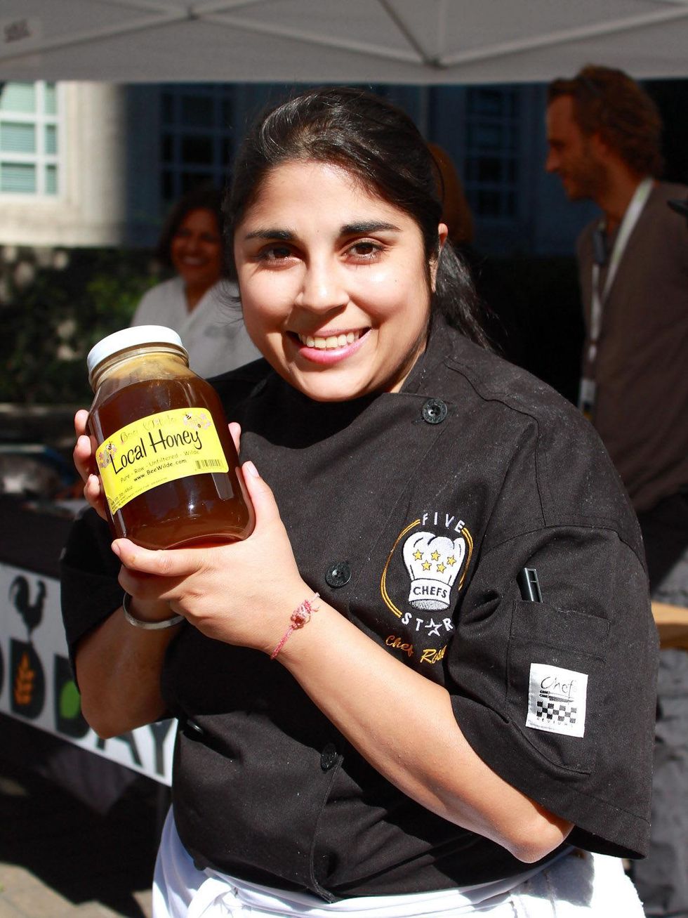 Food Day Chef Throwdown Chef Roshni Gurnani and the secret ingredient \u2013 honey!