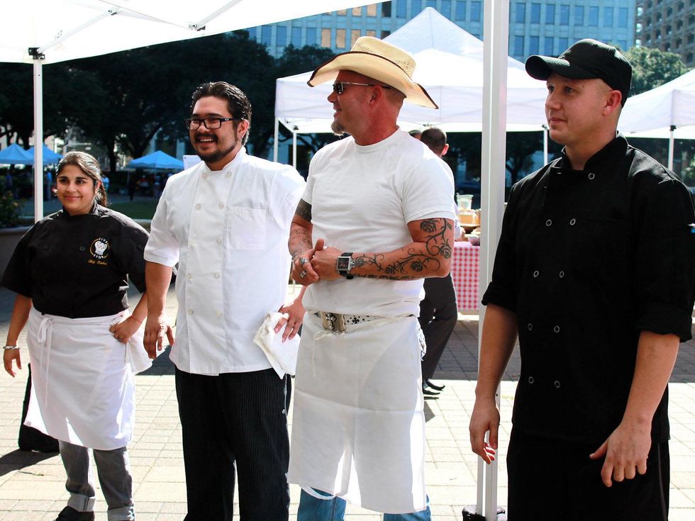 A Farmers Market Showdown Top Houston Chefs Battle — With A Secret