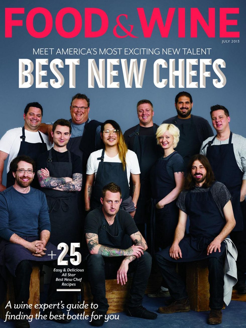 Food & Wine magazine Best New Chefs with Chris Shepherd