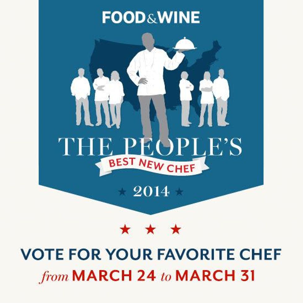 Food & Wine People's Best New Chef 2014