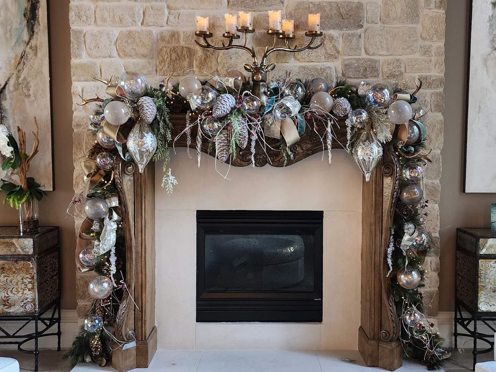 For All Occasions Grandmillennial Christmas decor