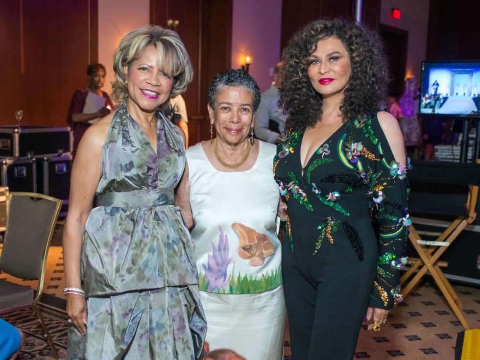 For The Sake of Art, Merele Yarborough, Alvia Wardlaw, Tina Knowles-Lawson