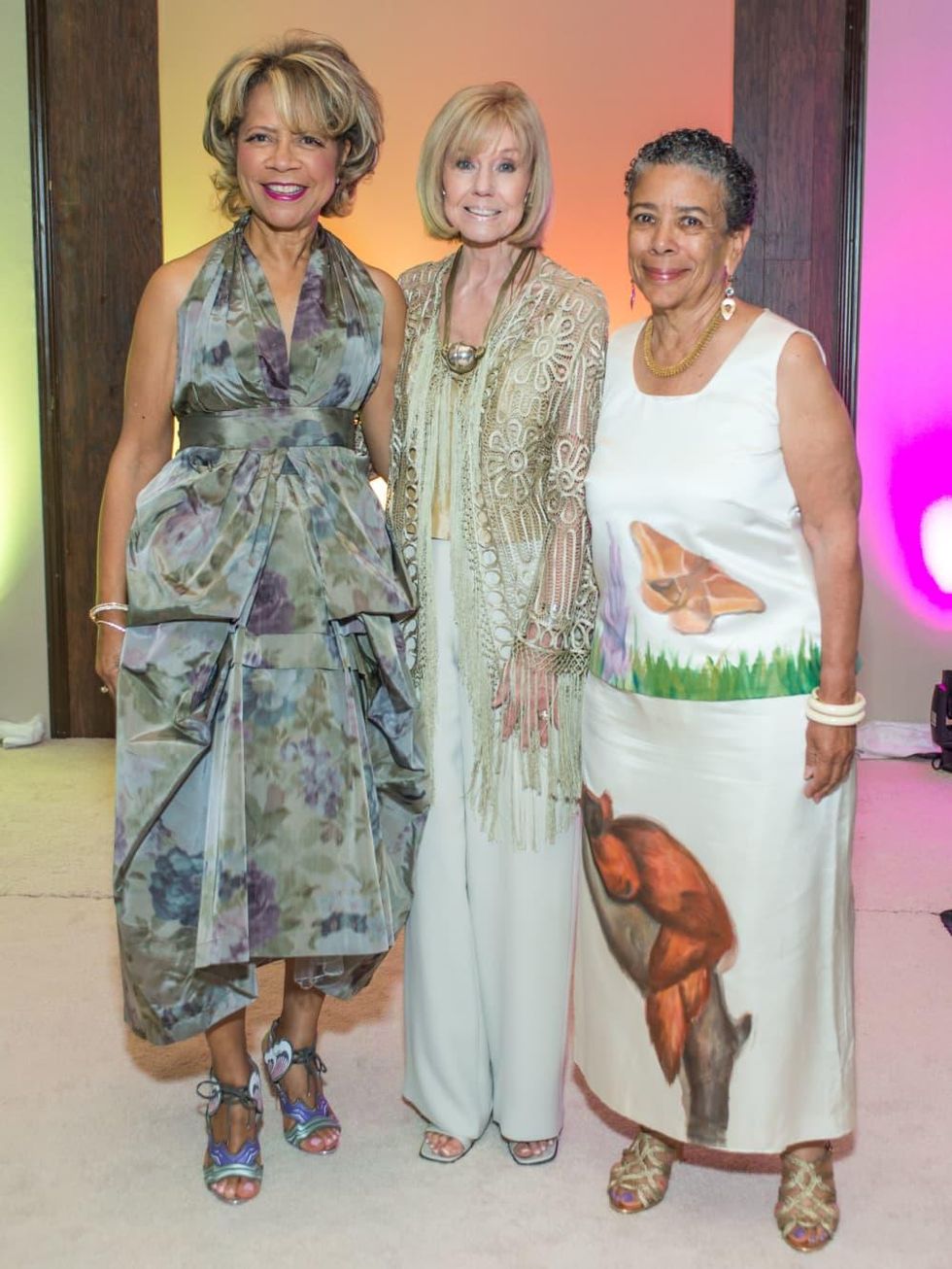 For The Sake of Art, Merele Yarborough, Shelly Marcus, Alvia Wardlaw