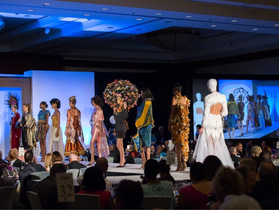 For The Sake of Art, wearable art models