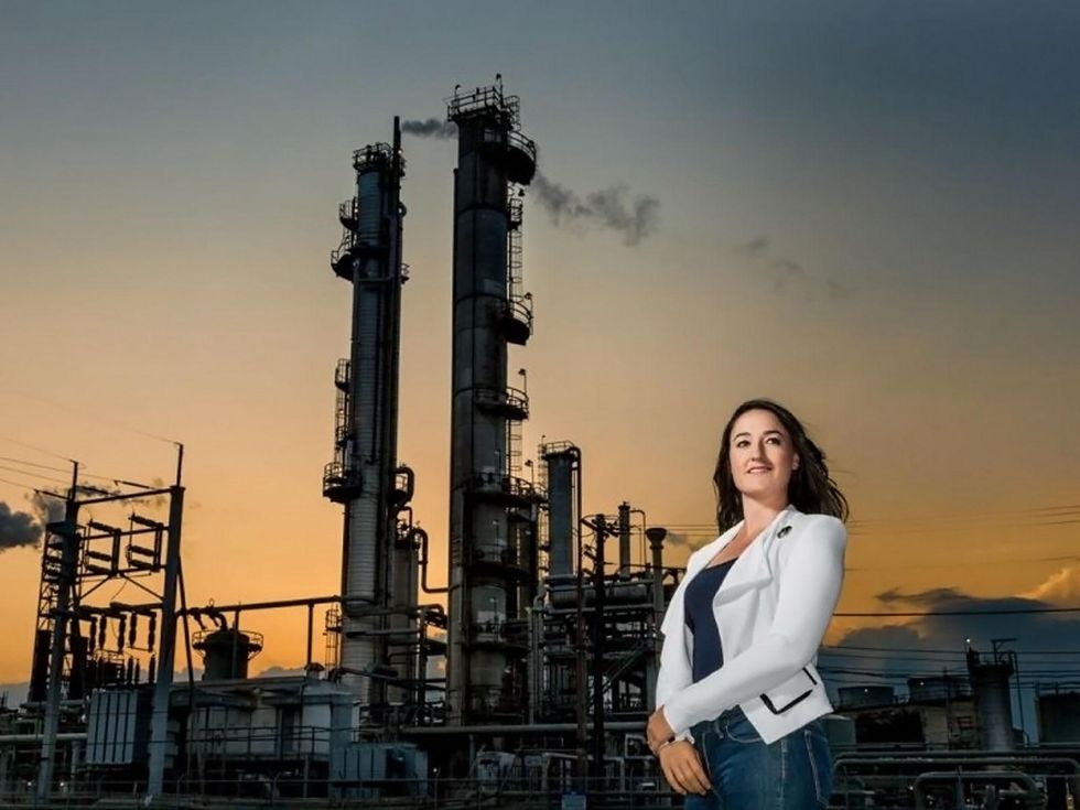 Forbes 30 under 30 Allison Lami Sawyer 29, co-founder, Rebellion Photonics