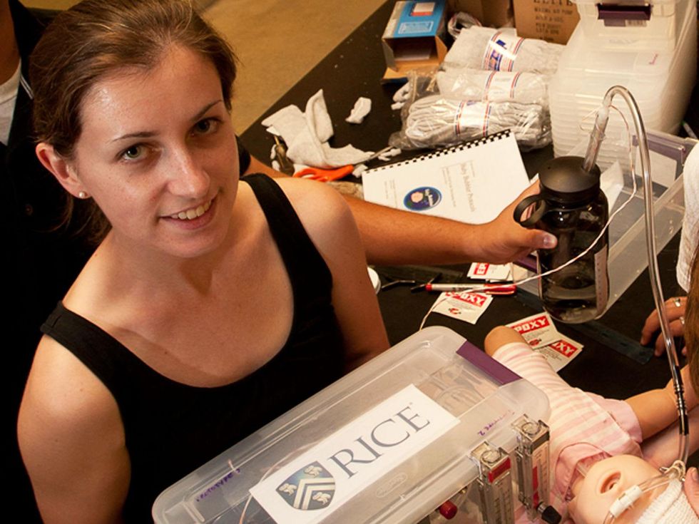 Forbes 30 under 30 Jocelyn Brown, 25, senior program associate, Rice 360: Institute for Global Health Technologies