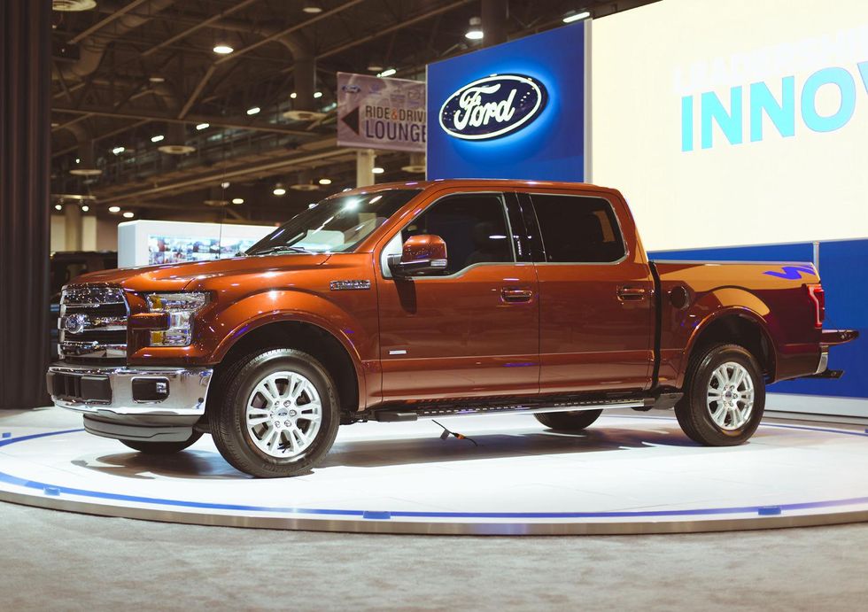 Ford,2014 Houston Auto Show