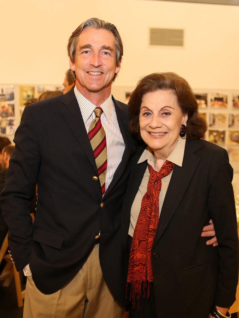 Ford Hubbard and Patty Hubbard at the Alley Theatre CenterStage Dinner
