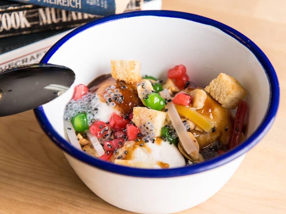 Foreign Correspondents Coconut Milk Sundae