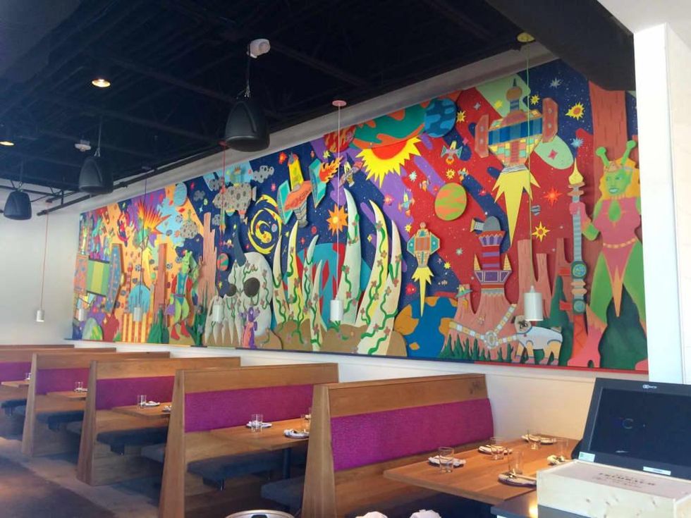 Foreign Correspondents mural