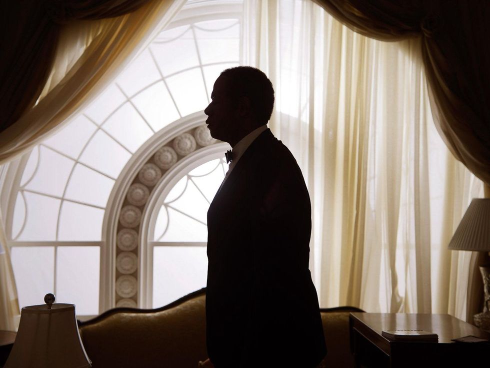 Forest Whitaker stars in The Butler silhouette