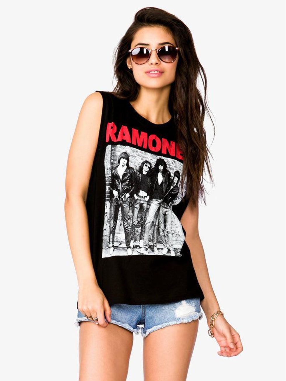 forever 21 Ramones\u00ae Muscle Tee