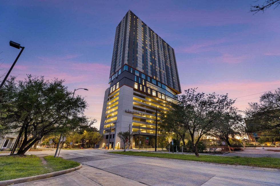Forme apartment building exterior