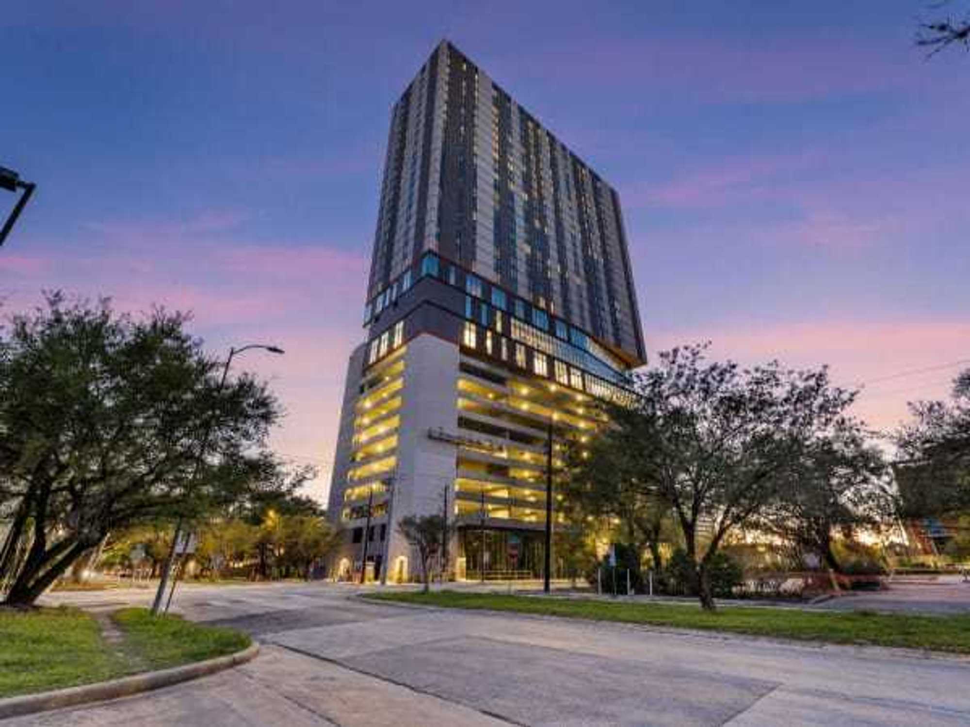 Forme apartment building exterior