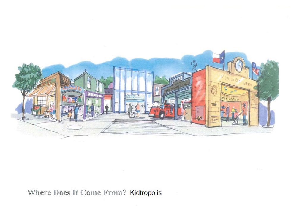 Fort Bend Children\u2019s Discovery Center January 2014 Kidtropolis rendering