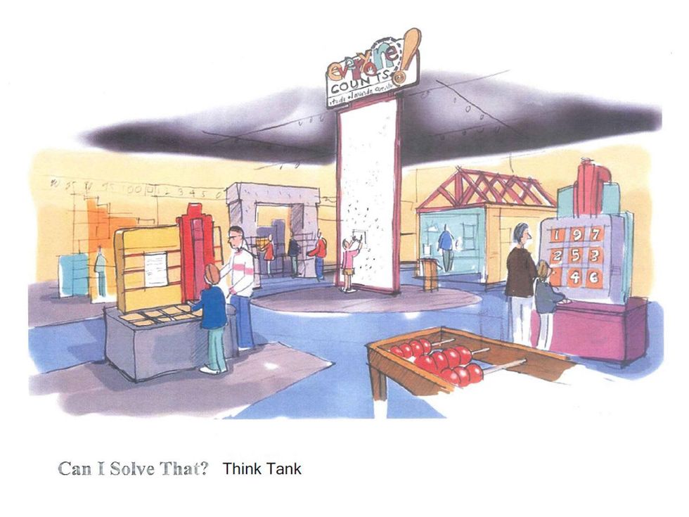 Fort Bend Children\u2019s Discovery Center January 2014 Think Tank rendering