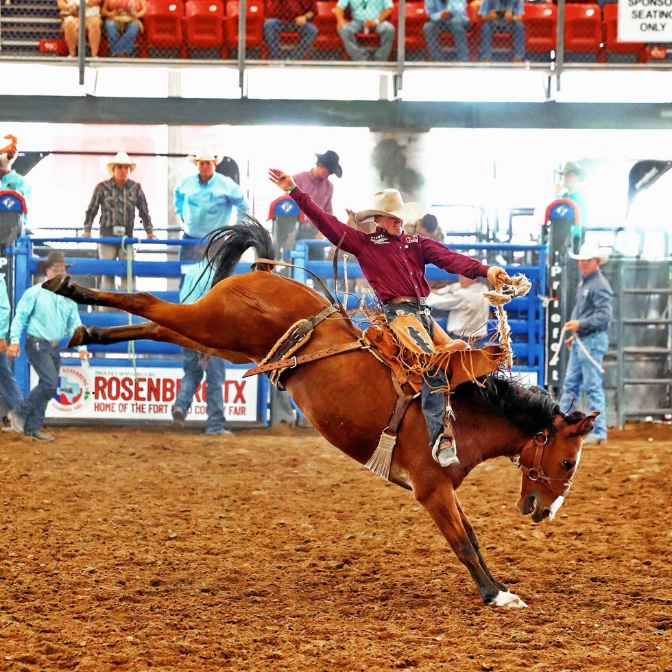 Fort Bend County Fair rodeo