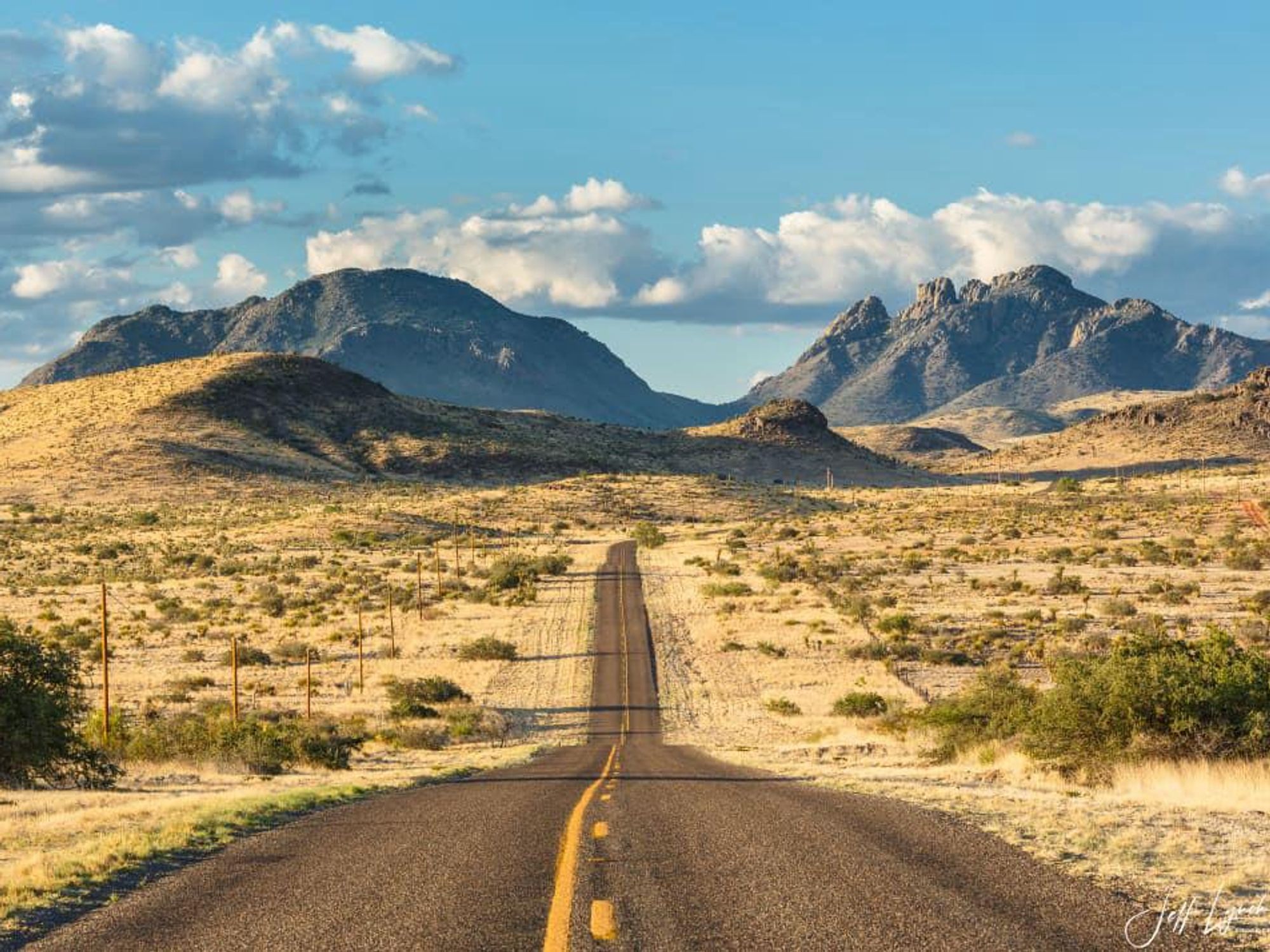 fort davis road mountains