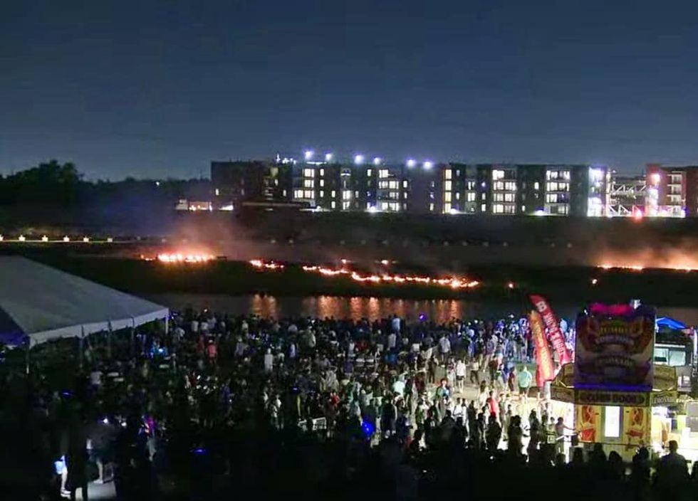 Fort Worth fireworks