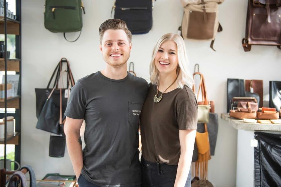 Forth and Nomad Andy and Morgan Sommer