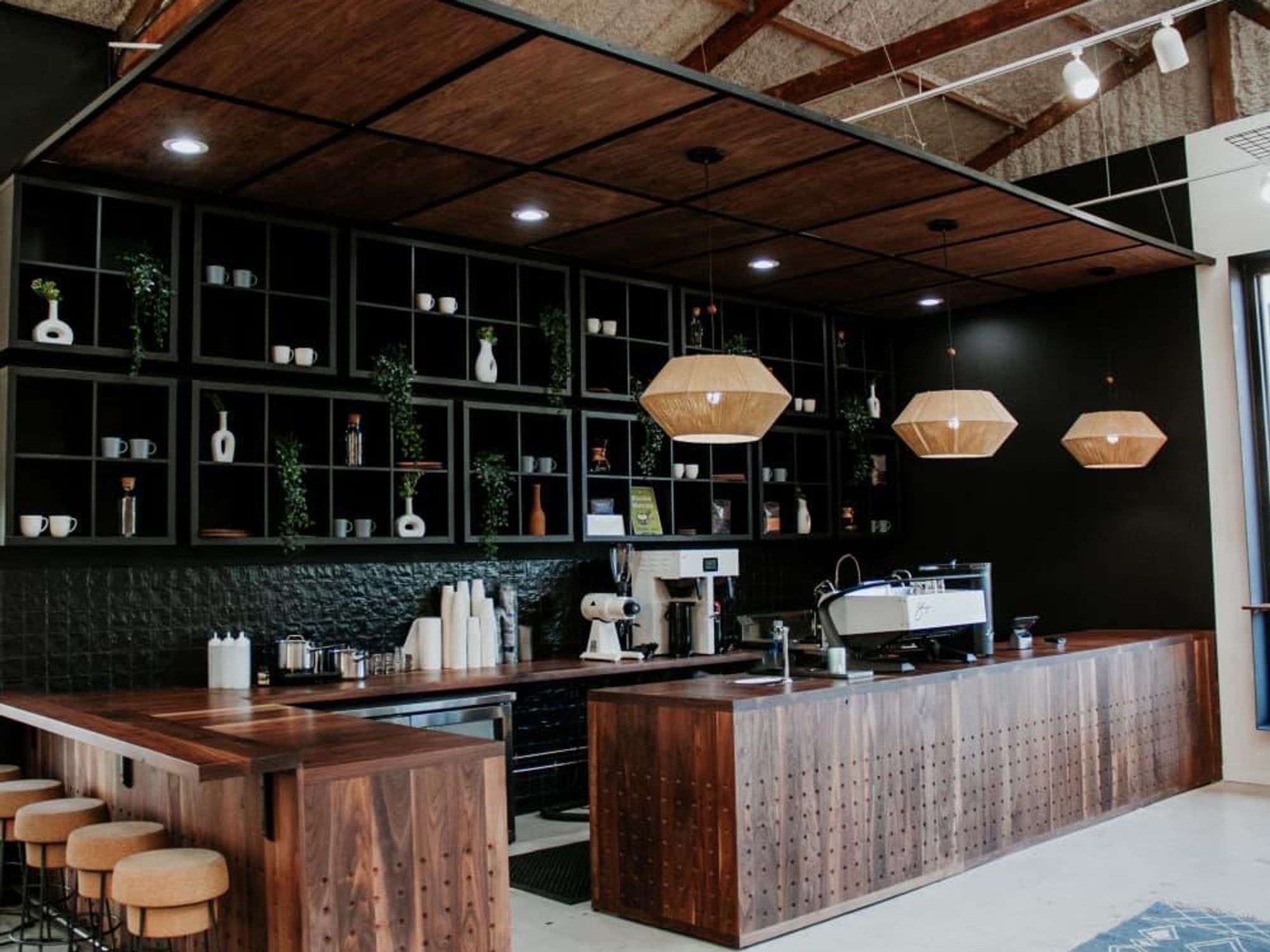 Forth and Nomad Coffee Bar