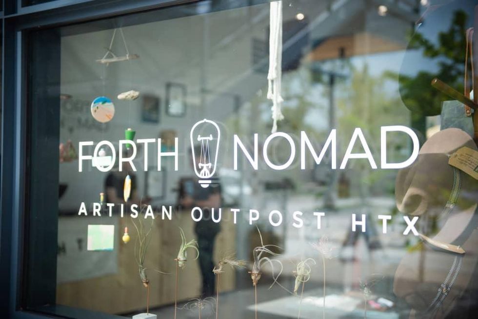 Forth and Nomad Houston exterior