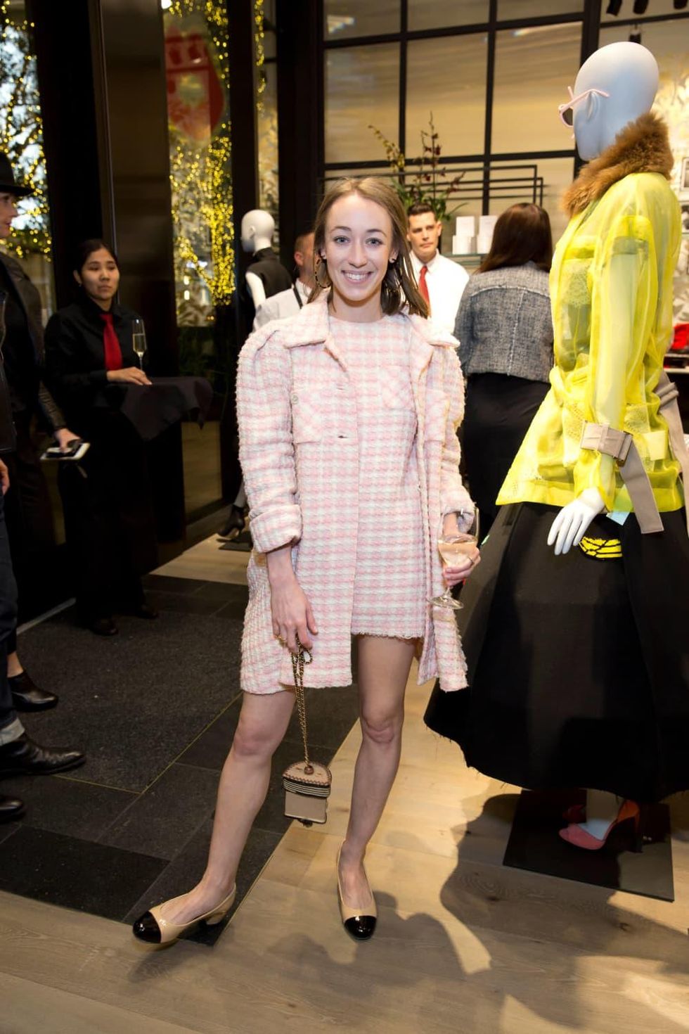 Forty Five Ten Houston opening, Ali Carlson