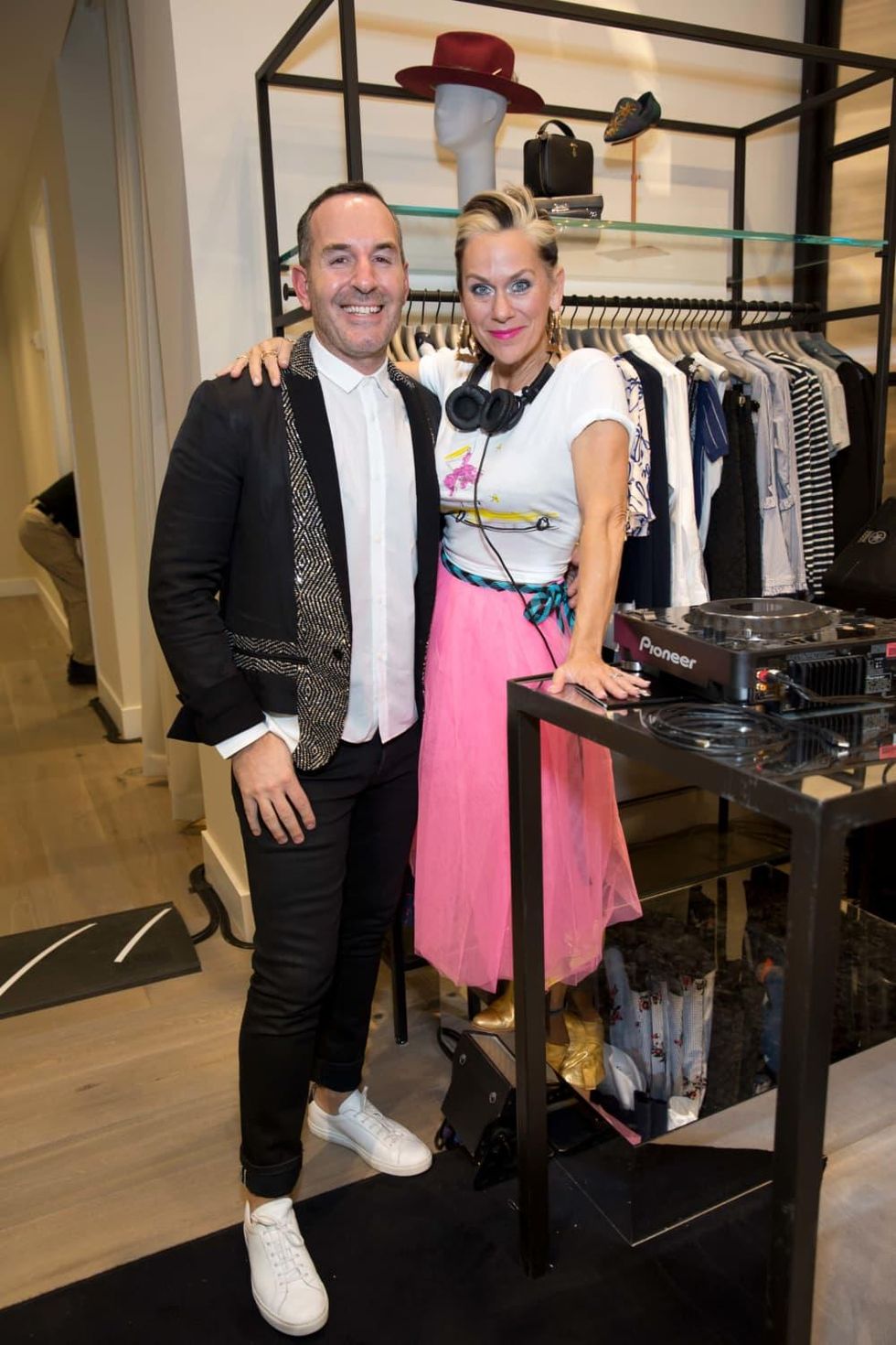 Forty Five Ten Houston opening, Brian Bolke, Lucy Wrubel