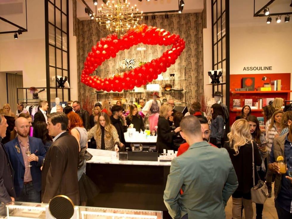 Forty Five Ten Houston opening, interior store view