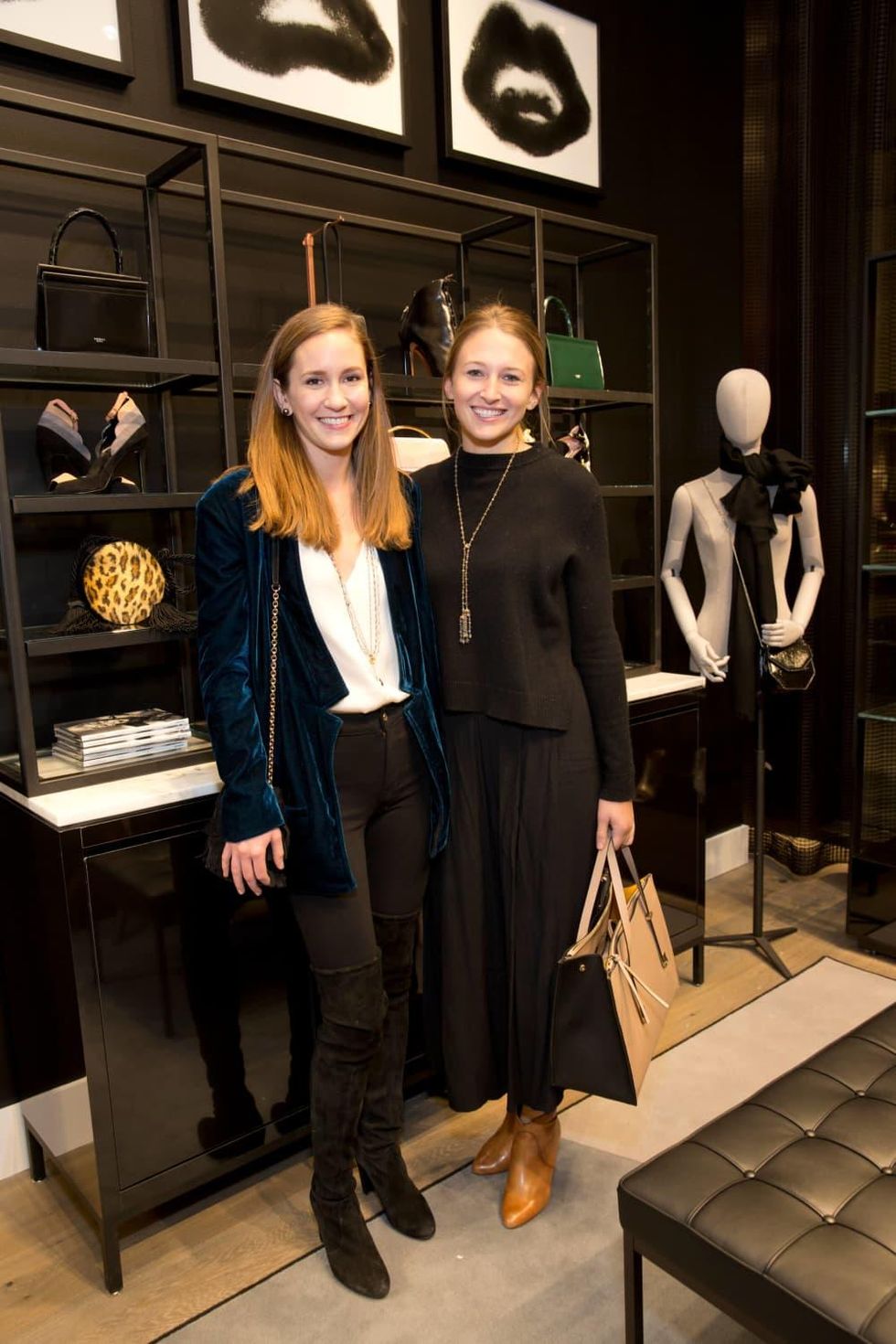 Forty Five Ten Houston opening, Lilly Cullen, Erica Dixon