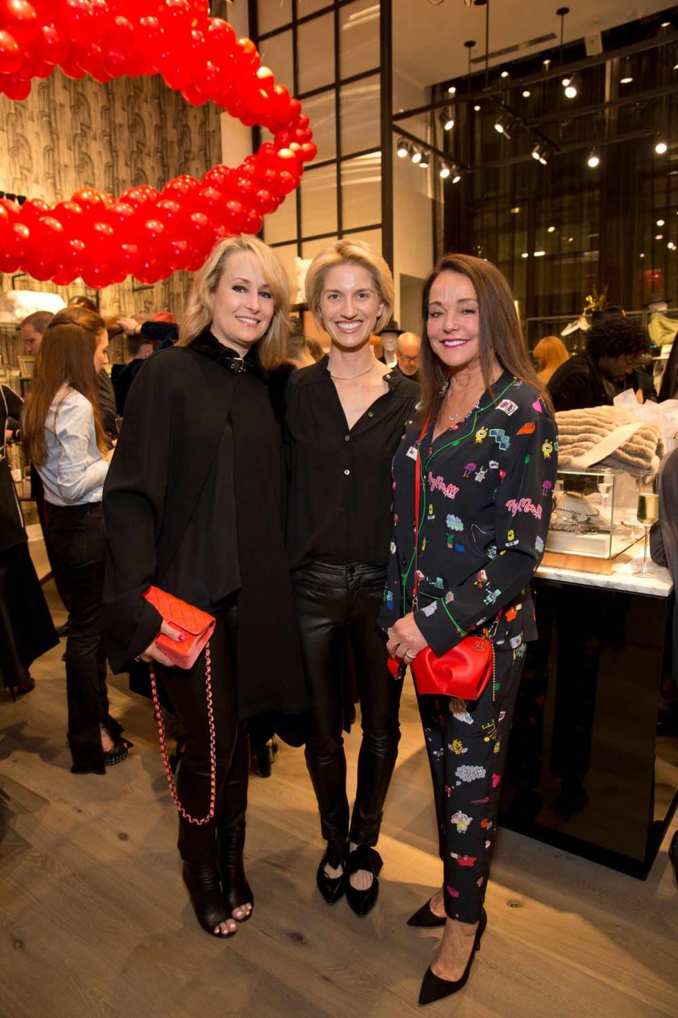 Forty Five Ten Houston opening, Melissa McWilliams, Chris Goins, Goldie Rose