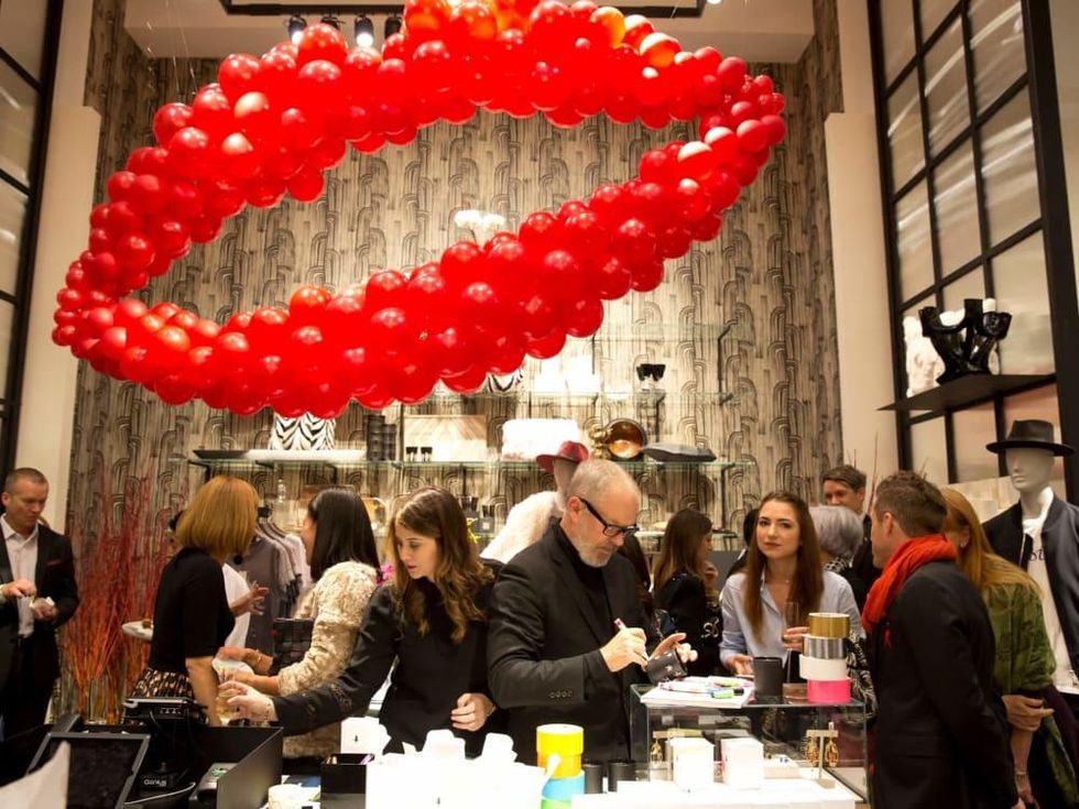 Forty Five Ten Houston opening, store view interior