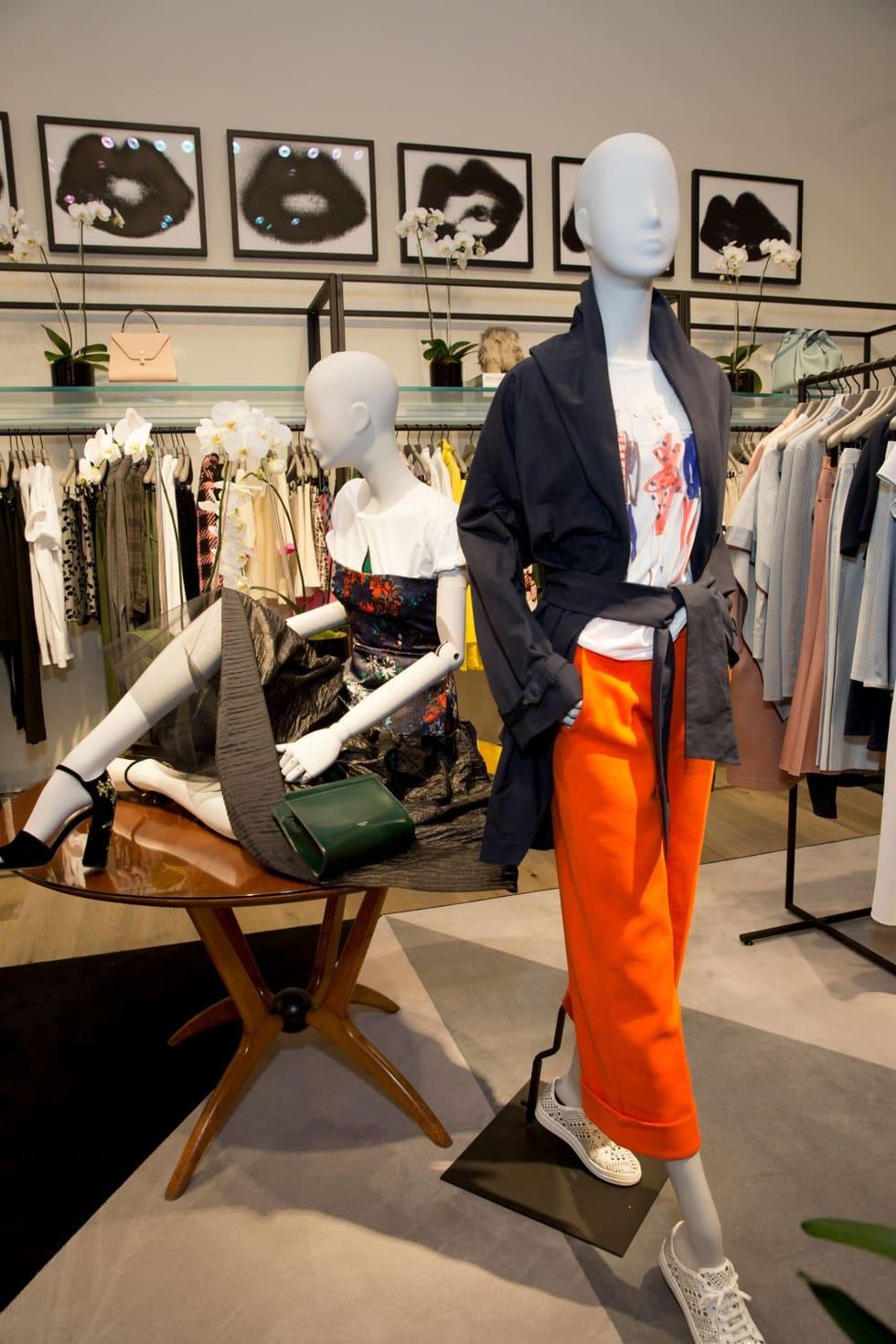 Forty Five Ten Houston River Oaks District interior