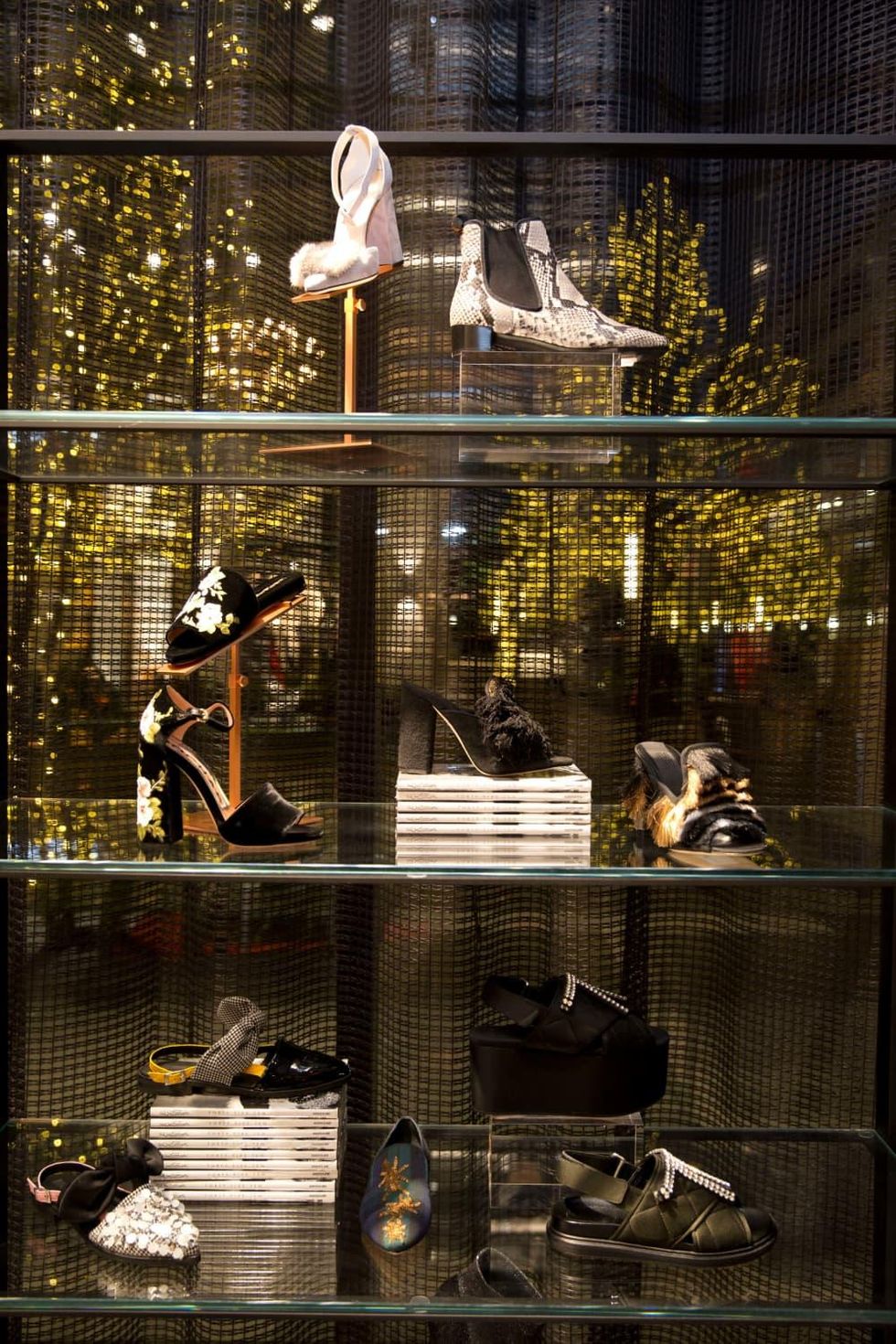 Forty Five Ten Houston River Oaks District interior