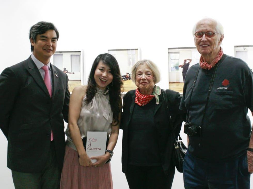 FotoFest Opening Reception Sujiro and Jane Seam, Wendy Watriss and Fred Baldwin