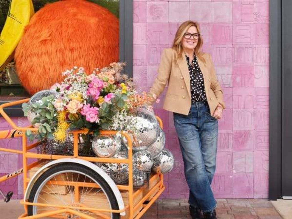 Founder Conni Reed at new Houston-area boutique.