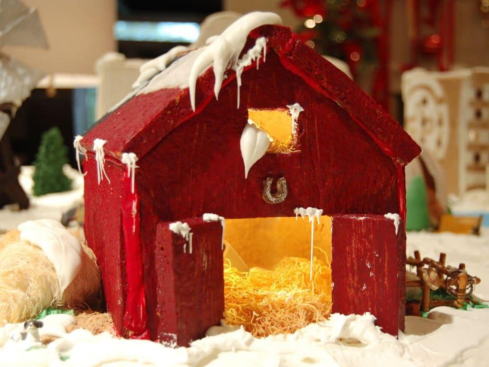 Four Seasons Gingerbread Village 2015