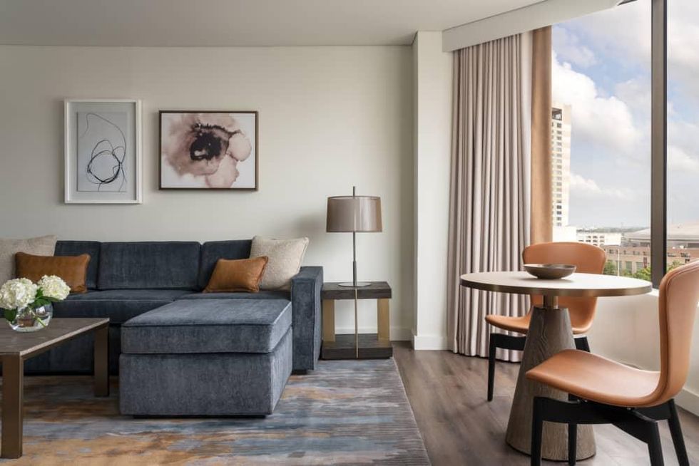 Four Seasons Houston new rooms suites
