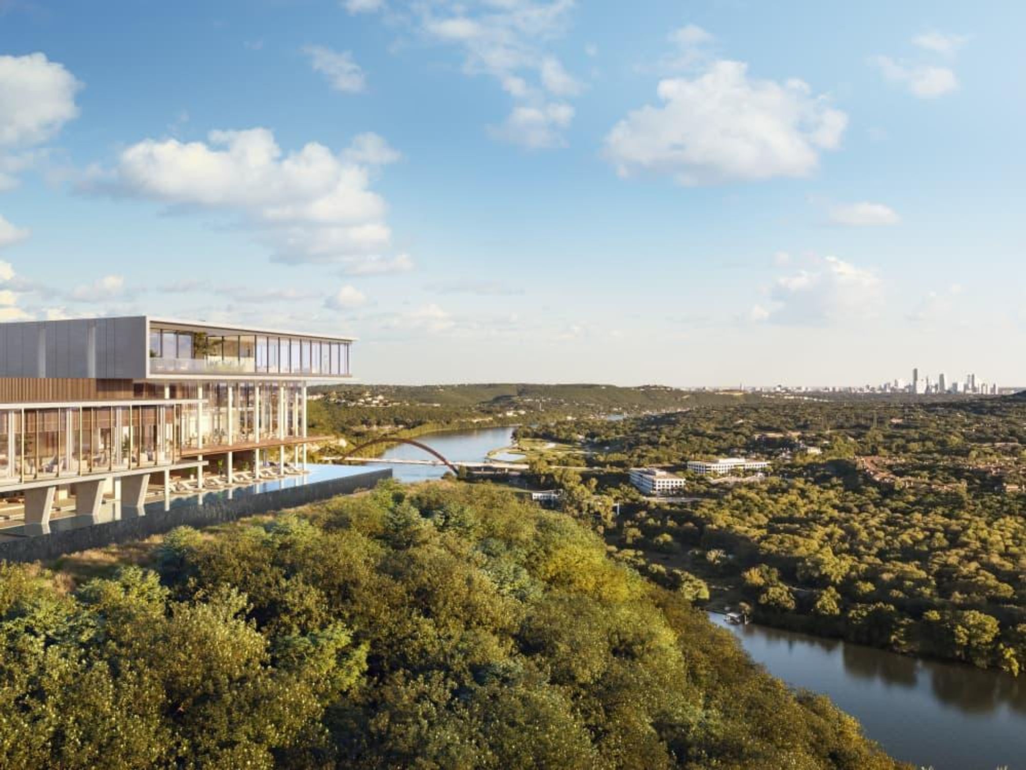 Four Seasons Lake Austin residences