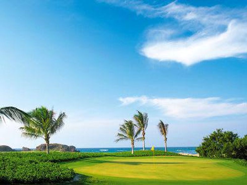 Four Seasons Resort Punta Mita golf embed crop