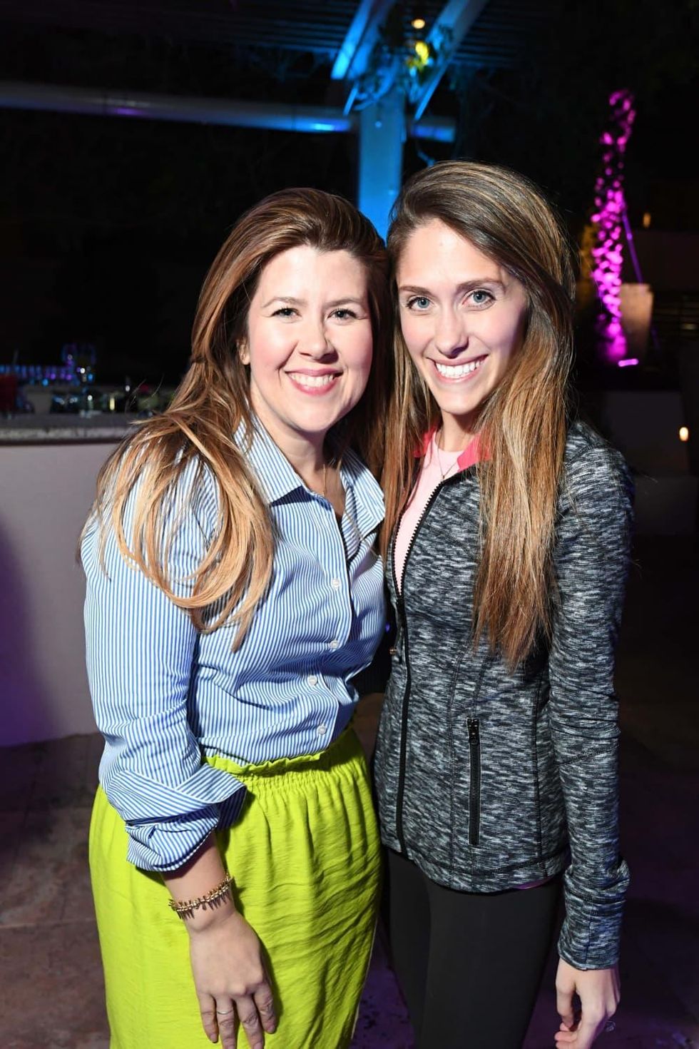 Four Seasons Spa opening, 4/16, Holly Crawford, Hilary Rosenstein