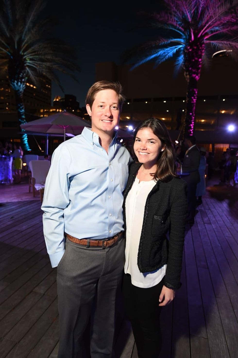 Four Seasons Spa opening, 4/16, Jim Humphries, Kathryn Worsham