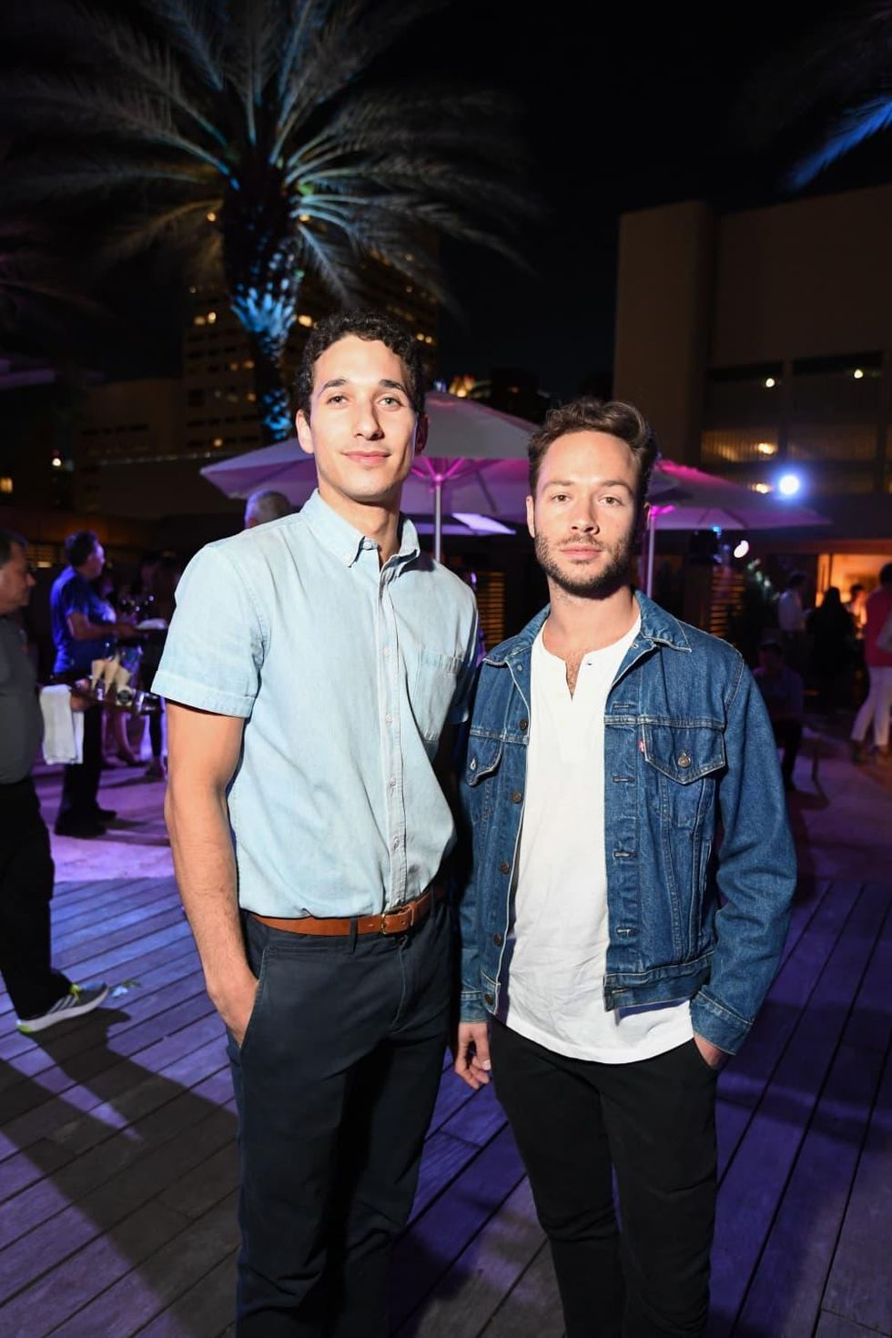 Four Seasons Spa Party, April 2016, Shahar Dori, Oliver Halkowich