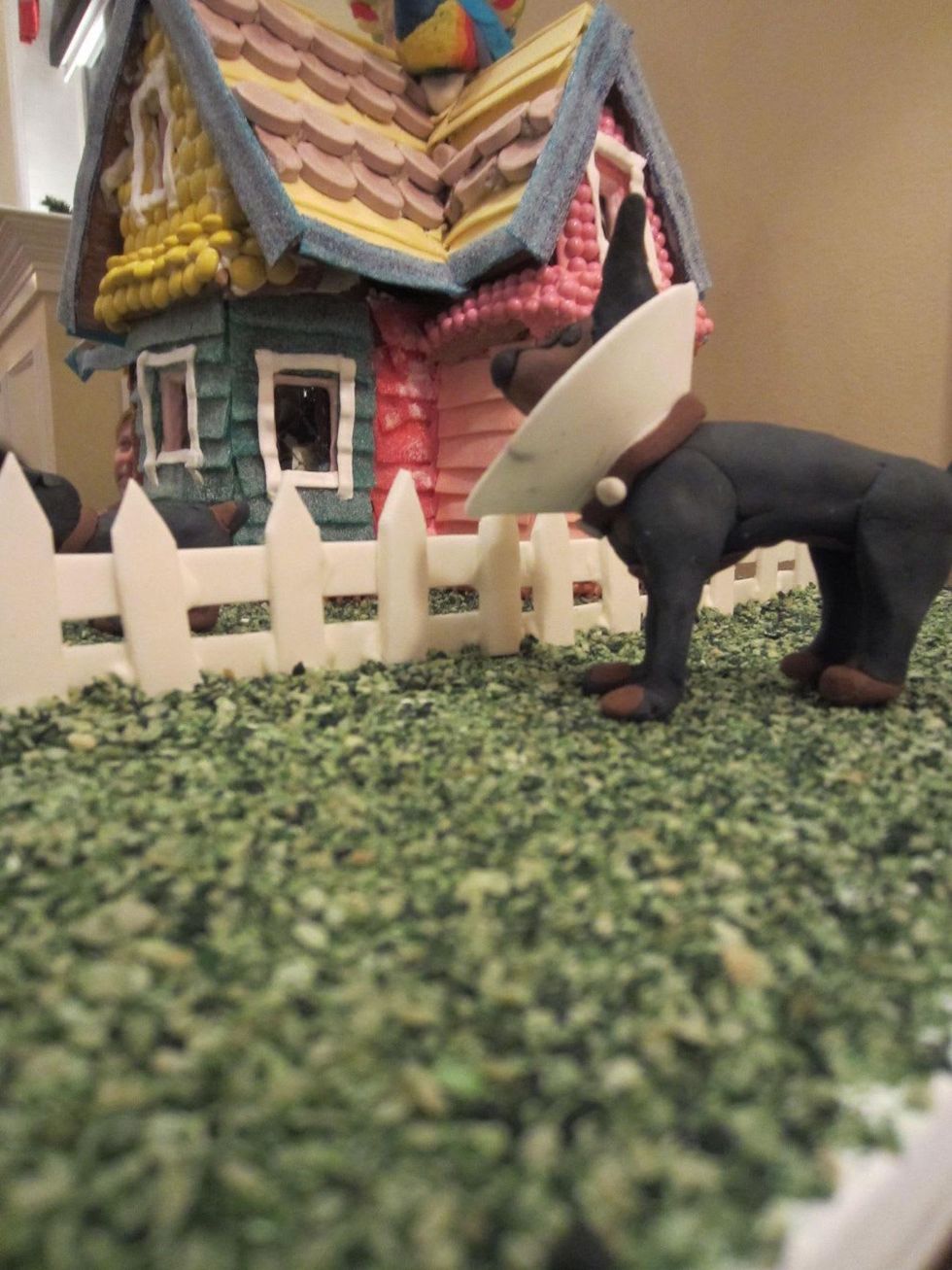 Fourth Annual Christmas Tail Gingerbread Doghouse Contest & Auction