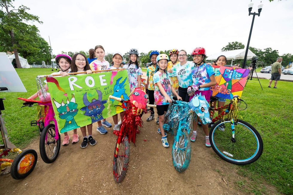 Fourth Annual Houston Art Bike Parade & Festival