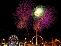 To generations of families Labor Day weekend means a trip to the Kemah,  Texas waterfront for Summer's last hurrah