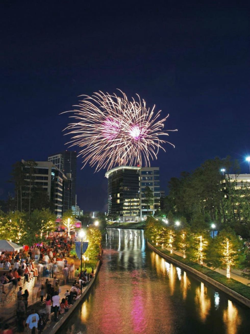 Fourth of July in The Woodlands