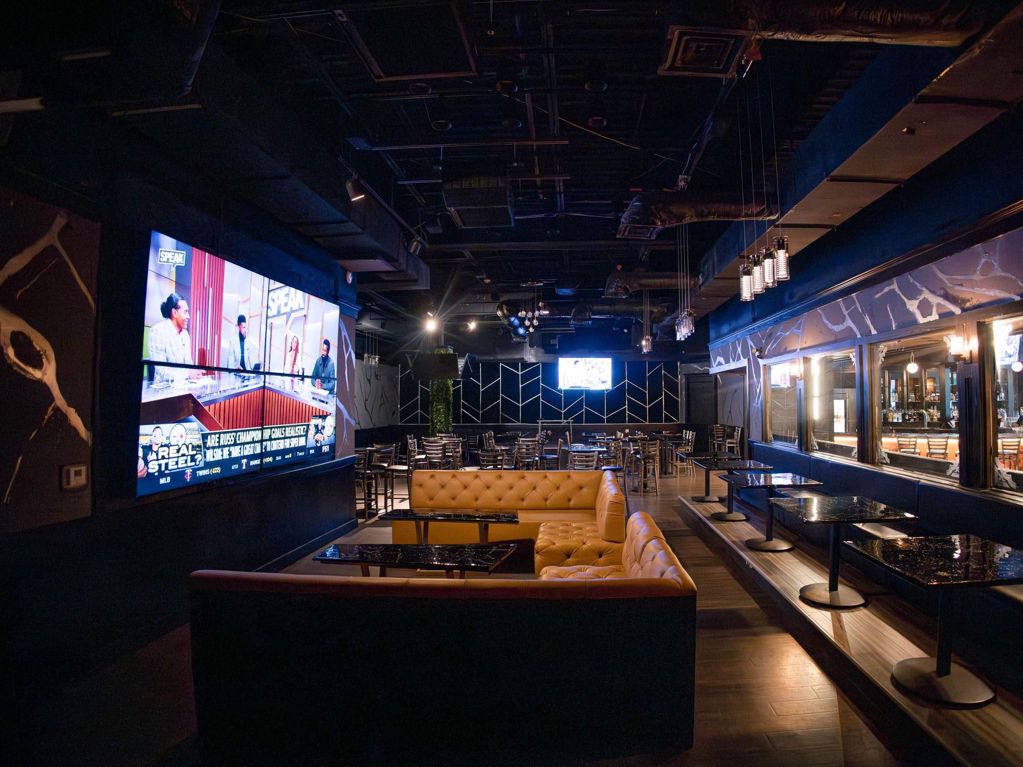 Fox Trap sports bar interior